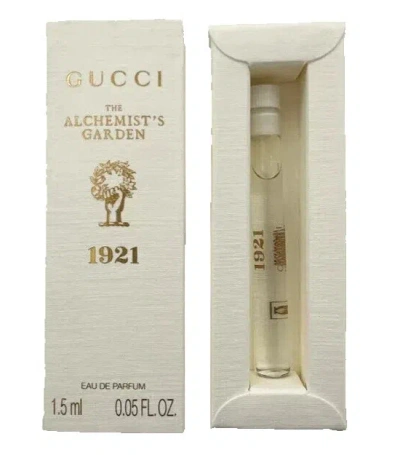 Gucci Unisex The Alchemist's Garden 1921 Edp 0.05 oz Fragrances 3616301787303 In Multi