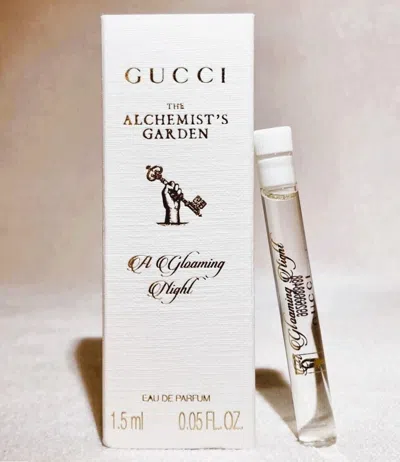 Gucci Unisex The Alchemist's Garden A Gloaming Night Edp 0.05 oz Fragrances 3616301787266