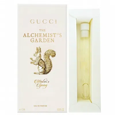 Gucci Unisex The Alchemist's Garden Winter's Spring Edp Spray 0.05 oz Fragrances 3614228237253 In Yellow