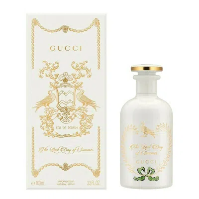 Gucci Unisex The Last Day Of Summer Edp 3.4 oz Fragrances 3614227767881 In N/a