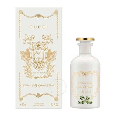 Gucci Unisex Where My Heart Beats Edp 3.4 oz Fragrances 3616304104404 In White