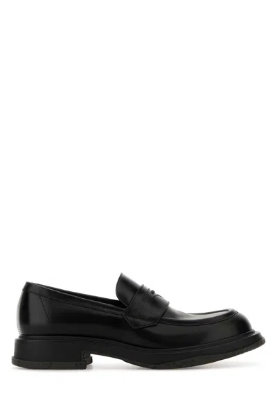 Gucci Leather Upper And Rubber Sole Moccasin In Multi