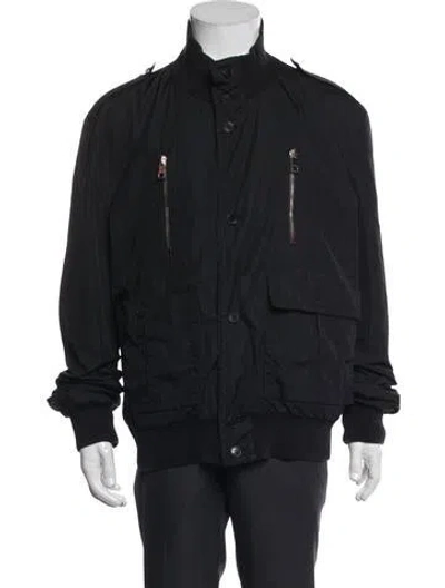 Pre-owned Gucci Utility Jacket In Black
