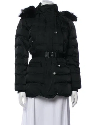 Pre-owned Gucci Utility Jacket In Black