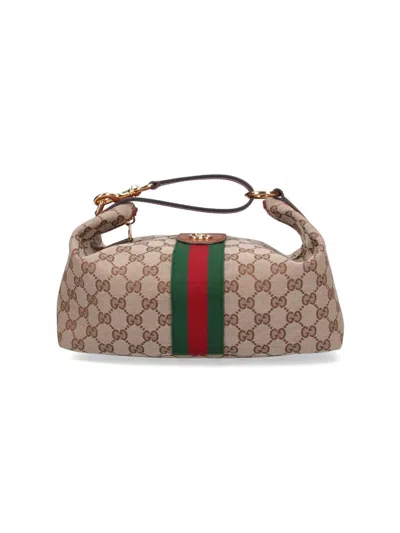 Gucci Vanity Medium Bag In Sand