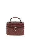 Gucci Mini Vanity Bag Gg Marmont Rosso Ancora Women