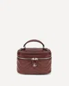 Gucci Women Vanity Mini Shoulder Bag In Burgundy