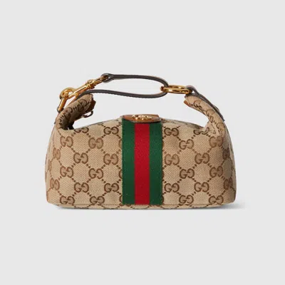Gucci Vanity Mini-tasche In Sand