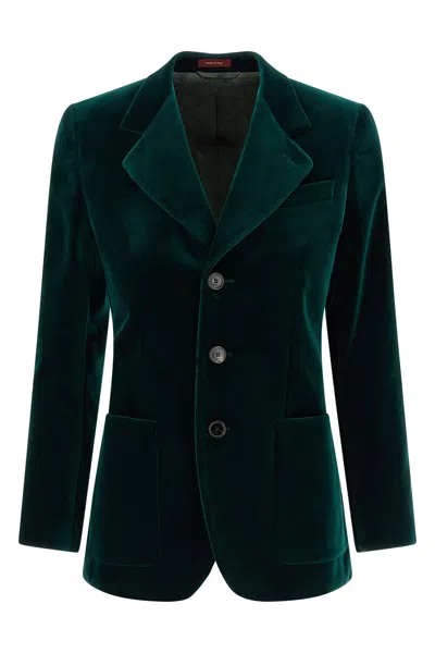 GUCCI VELVET BLAZER