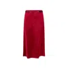 Gucci Velvet Bloom Midi Skirt