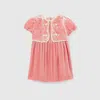 Gucci Velvet Dress In Pink