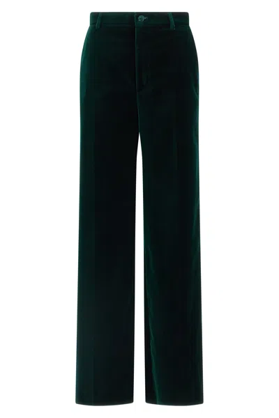 GUCCI VELVET PANTS