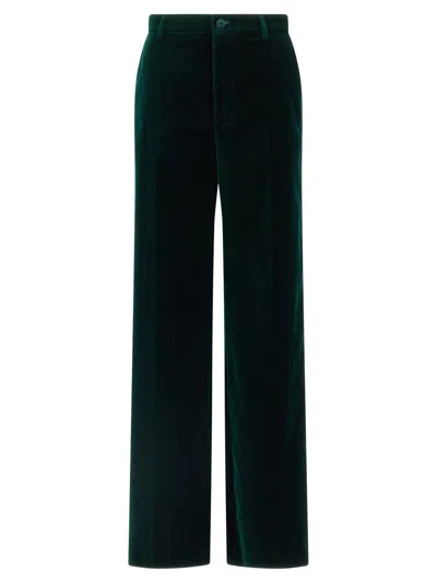 GUCCI GUCCI VELVET PANTS