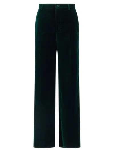 GUCCI VELVET PANTS