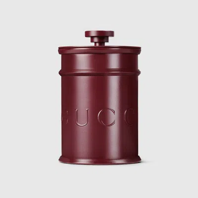 Gucci Velvet Patchouli In Red