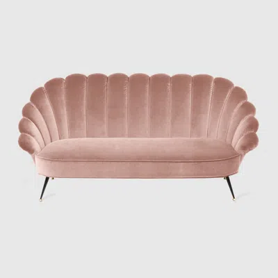 Gucci Velvet Sofa In Pink