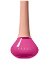 Gucci Vernis A Ongles Glossy Nail Polish In 402 - Vantine Fuchsia
