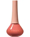 Gucci Vernis A Ongles Glossy Nail Polish In 414 - Old Sunburn