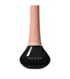Gucci Vernis A Ongles Glossy Nail Polish In Black