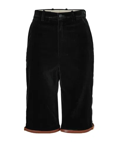 Gucci Versatile Casual Shorts In Black