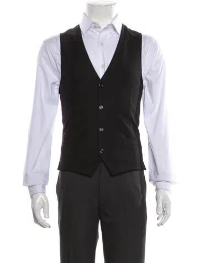 Pre-owned Gucci Vest In Black