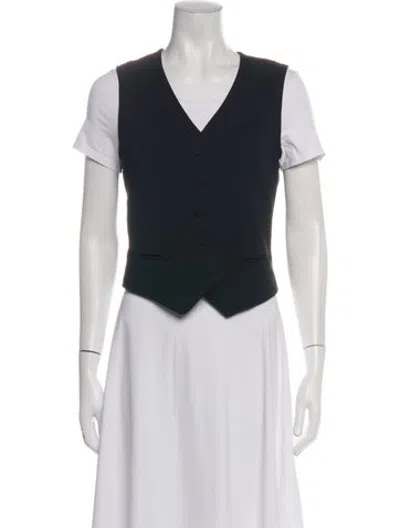 Pre-owned Gucci Vest In Black
