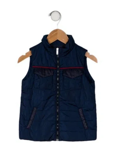 Pre-owned Gucci Babies' Vest In Blue