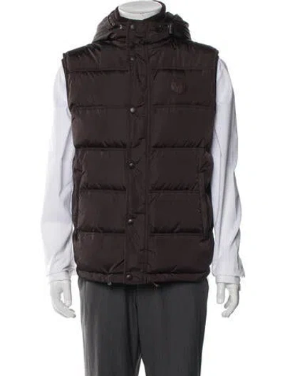 Pre-owned Gucci Vest In Brown