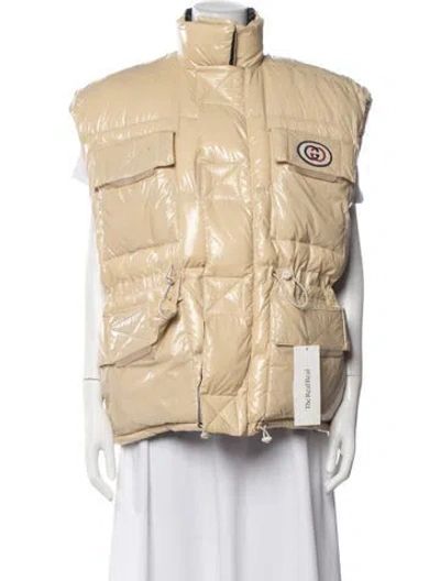 Pre-owned Gucci Vest In Neutrals