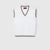 Gucci Vest Top With Web Trim