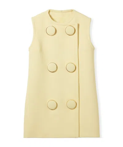 GUCCI VEST WITH MAXI BUTTONS
