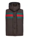 Gucci Coats & Jackets In Brown