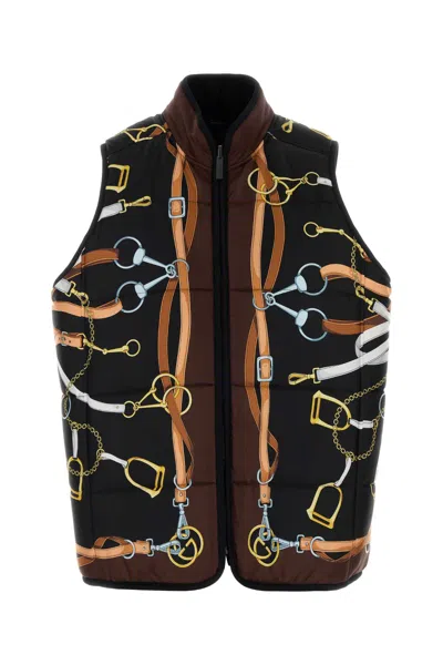 Gucci Vests In Black