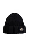 Gucci Victor Beanie In Black