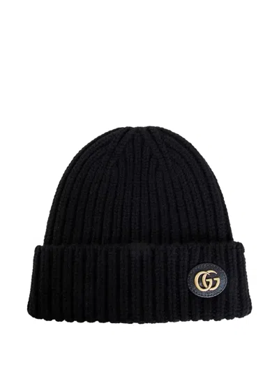 Gucci Victor Beanie In Black
