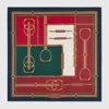 Gucci Vierecktuch Aus Seidentwill Mit Print