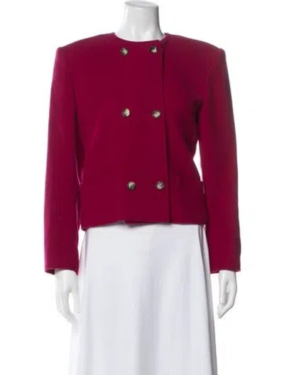 Pre-owned Gucci Vintage 1970's Blazer In Pink
