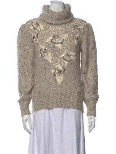 Pre-owned Gucci Vintage 1970's Sweater In Neutral