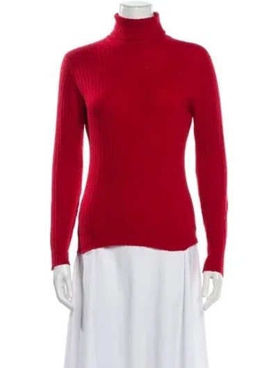 Pre-owned Gucci Vintage 1970's Sweater In Red