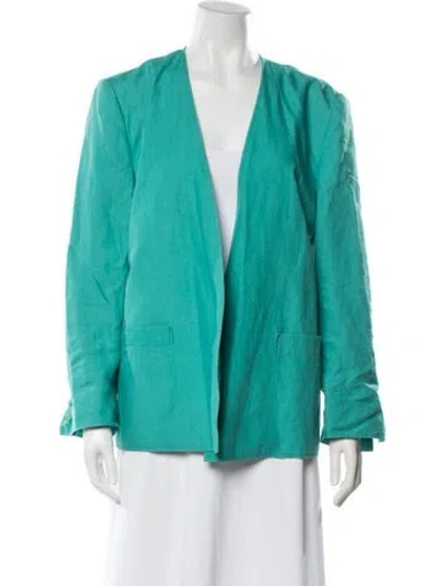 Pre-owned Gucci Vintage 1980's Evening Jacket In Green
