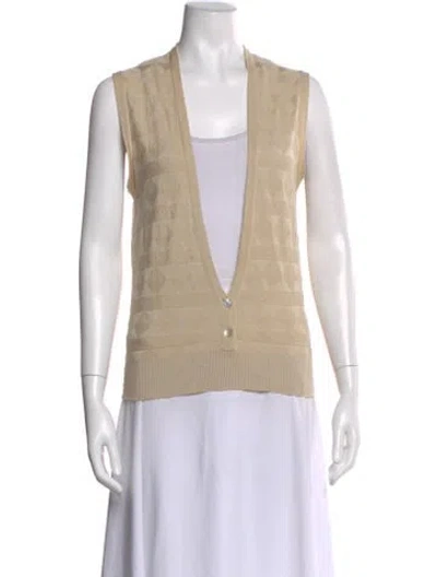 Pre-owned Gucci Vintage 1980's Sweater In Neutral