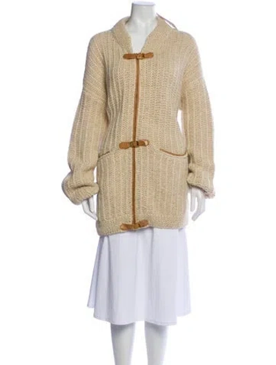 Pre-owned Gucci Vintage 1980's Sweater In Neutral