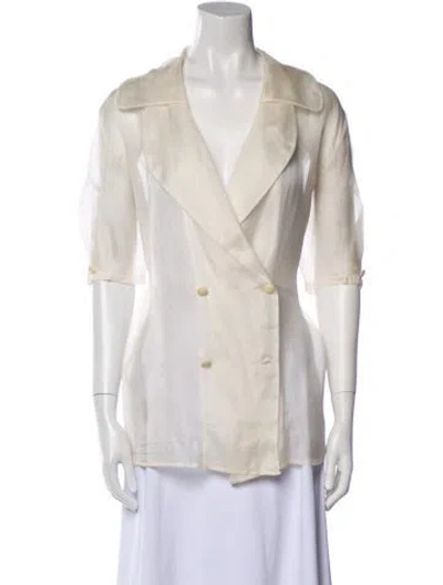 Pre-owned Gucci Vintage 1980's Vest In Neutral