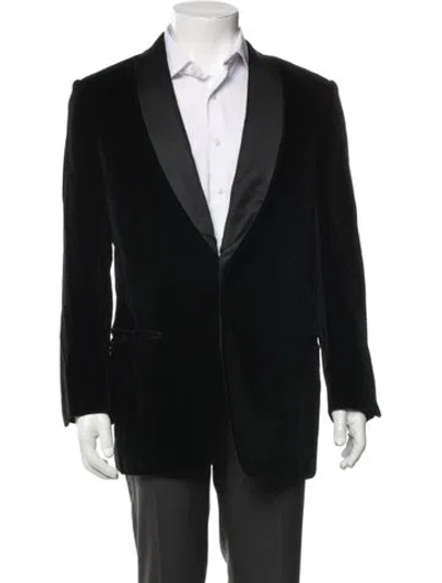 Pre-owned Gucci Vintage 1990's Blazer In Black