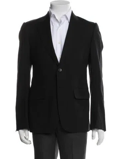 Pre-owned Gucci Vintage 1990's Blazer In Blue