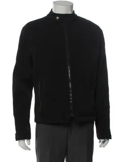 Pre-owned Gucci Vintage 1990's Jacket In Black