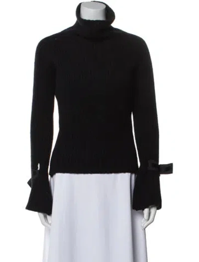 Pre-owned Gucci Vintage 1990's Sweater In Black