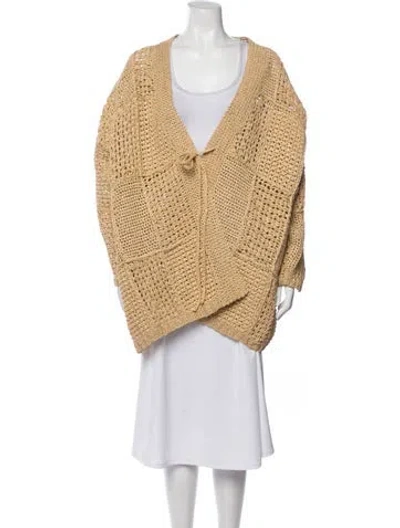 Pre-owned Gucci Vintage 1993 Sweater In Neutral
