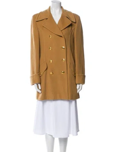 Pre-owned Gucci Vintage 1994 Peacoat In Neutral