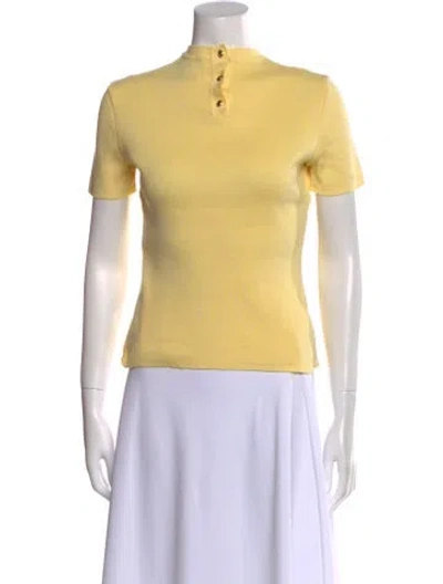 Pre-owned Gucci Vintage 1994 Polo In Yellow